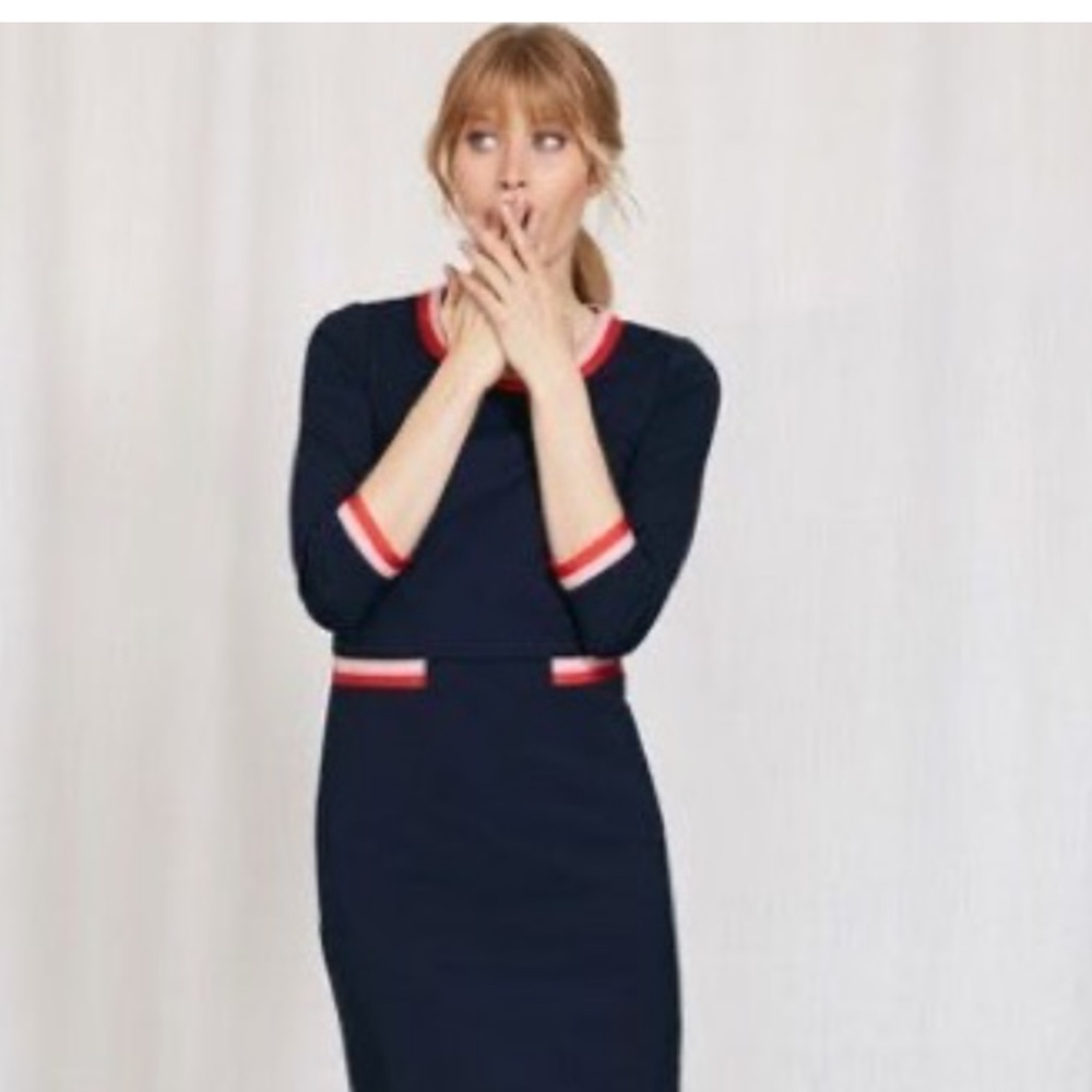Boden knit Dress- Gloria Pointe Size 2R